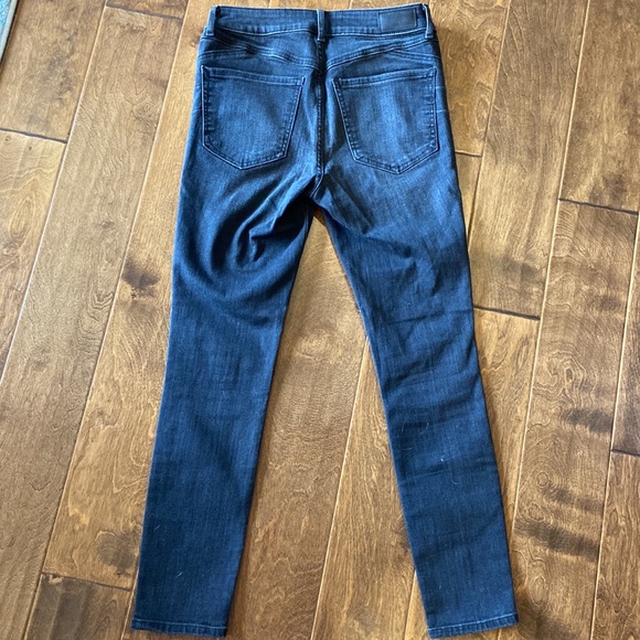 Black Express high rise skinny jeans - Picture 4 of 4